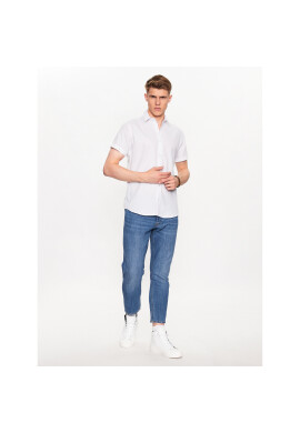 Jack&Jones Риза Energy 12234180 Бял Slim Fit - Pepit.bg