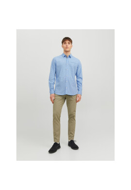 Jack&Jones Риза 12235969 Син Slim Fit - Pepit.bg