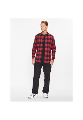Jack&Jones Риза 12236873 Червен Slim Fit - Pepit.bg