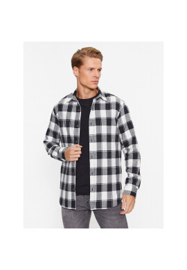 Jack&Jones Риза 12236873 Сив Slim Fit - Pepit.bg