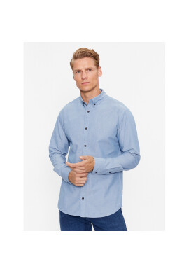 Jack&Jones Риза 12237287 Син Slim Fit - Pepit.bg