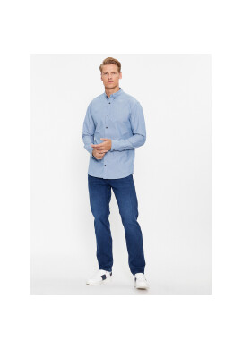 Jack&Jones Риза 12237287 Син Slim Fit - Pepit.bg