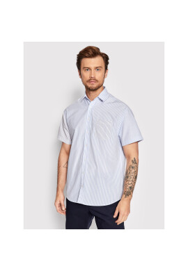 Jack&Jones Риза Aloha 12209486 Син Regular Fit - Pepit.bg