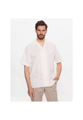Jack&Jones Риза Belize 12234714 Бял Relaxed Fit - Pepit.bg