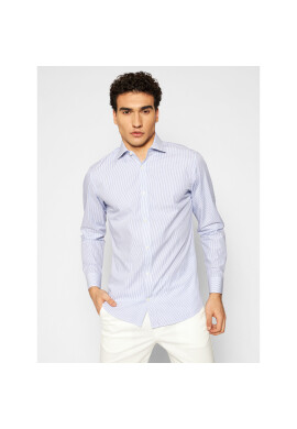Jack&Jones PREMIUM Риза Blaroyal 12185316 Син Slim Fit - Pepit.bg