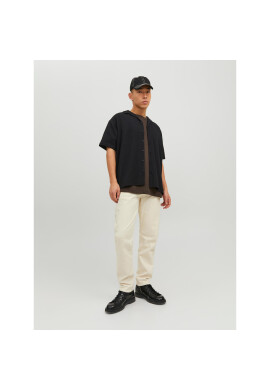 Jack&Jones Риза Caleb 12235475 Черен Relaxed Fit - Pepit.bg