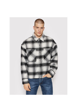 Jack&Jones Риза Cane 12182453 Сив Regular Fit - Pepit.bg