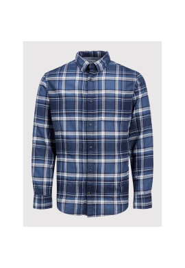 Jack&Jones Риза Classic Check 12209098 Син Regular Fit - Pepit.bg
