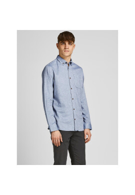 Jack&Jones Риза Classic Spring 12199505 Син Slim Fit - Pepit.bg
