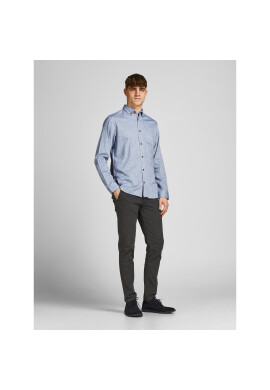 Jack&Jones Риза Classic Spring 12199505 Син Slim Fit - Pepit.bg