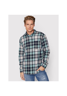 Jack&Jones Риза Connor 12195962 Син Oversize - Pepit.bg