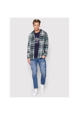 Jack&Jones Риза Connor 12195962 Син Oversize - Pepit.bg