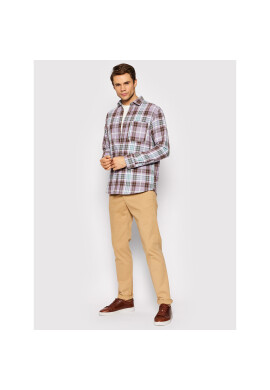Jack&Jones Риза Connor 12195962 Виолетов Oversize - Pepit.bg