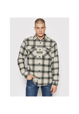 Jack&Jones Риза Darren 12197292 Сив Regular Fit - Pepit.bg