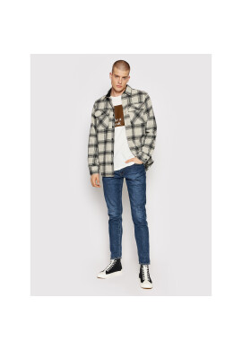 Jack&Jones Риза Darren 12197292 Сив Regular Fit - Pepit.bg