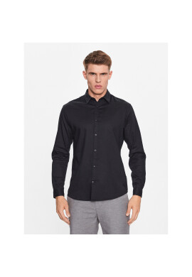 Jack&Jones Риза Gingham 12181602 Черен Slim Fit - Pepit.bg