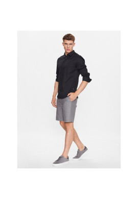 Jack&Jones Риза Gingham 12181602 Черен Slim Fit - Pepit.bg
