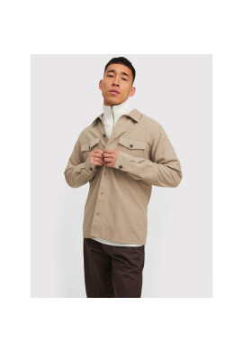 Jack&Jones Риза Jay 12213478 Бежов Regular Fit - Pepit.bg