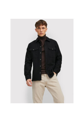 Jack&Jones Риза Jay 12213478 Черен Regular Fit - Pepit.bg
