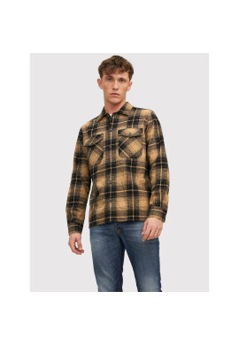 Jack&Jones Риза Jay 12213478 Кафяв Regular Fit - Pepit.bg