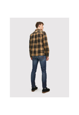 Jack&Jones Риза Jay 12213478 Кафяв Regular Fit - Pepit.bg