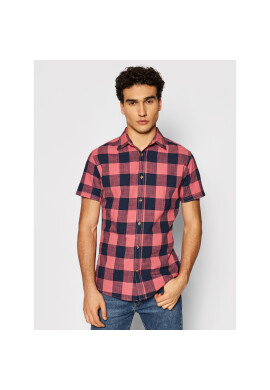 Jack&Jones Риза Keith 12187970 Червен Regular Fit - Pepit.bg