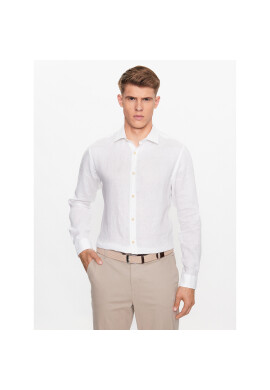 Jack&Jones Риза Ordinary 12238716 Бял Regular Fit - Pepit.bg