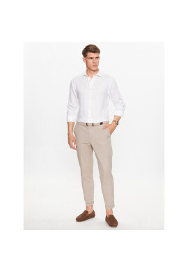 Jack&Jones Риза Ordinary 12238716 Бял Regular Fit - Pepit.bg