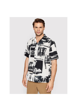 Jack&Jones Риза Pasadena 12209230 Бял Relaxed Fit - Pepit.bg