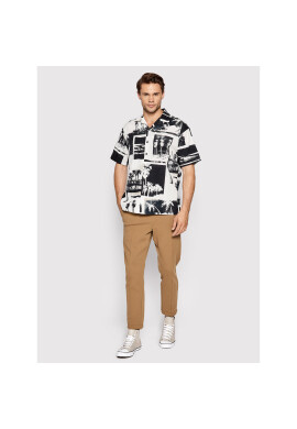 Jack&Jones Риза Pasadena 12209230 Бял Relaxed Fit - Pepit.bg