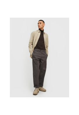 Jack&Jones Риза Plain 12212858 Бежов Slim Fit - Pepit.bg