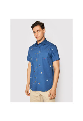 Jack&Jones Риза Playa 12187953 Син Regular Fit - Pepit.bg