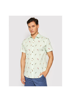 Jack&Jones Риза Playa 12187953 Зелен Regular Fit - Pepit.bg