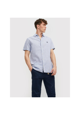 Jack&Jones Риза Tons 12207462 Син Regular Fit - Pepit.bg