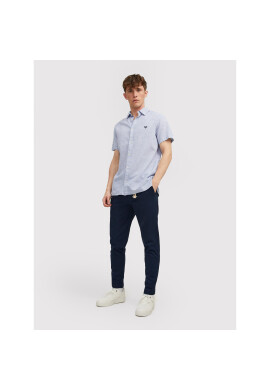 Jack&Jones Риза Tons 12207462 Син Regular Fit - Pepit.bg