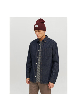 Jack&Jones Шапка 12150627 Бордо - Pepit.bg
