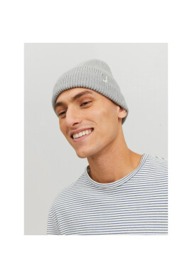 Jack&Jones Шапка 12193386 Сив - Pepit.bg