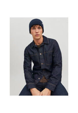 Jack&Jones Шапка 12193386 Тъмносин - Pepit.bg