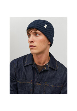 Jack&Jones Шапка 12193386 Тъмносин - Pepit.bg