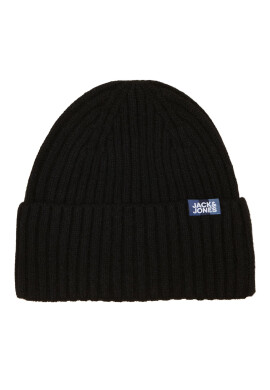 Jack&Jones Шапка 12195049 Черен - Pepit.bg