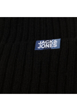 Jack&Jones Шапка 12195049 Черен - Pepit.bg