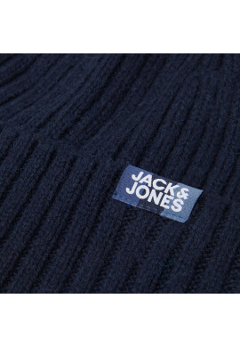 Jack&Jones Шапка 12195049 Тъмносин - Pepit.bg