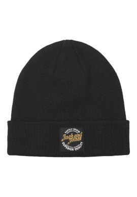 Jack&Jones Шапка 12236532 Черен - Pepit.bg