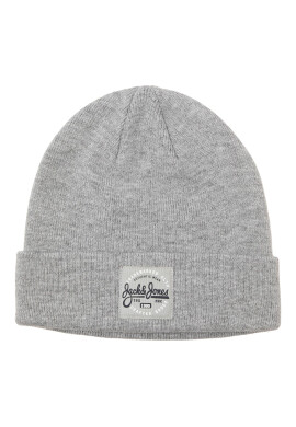 Jack&Jones Шапка 12236532 Сив - Pepit.bg