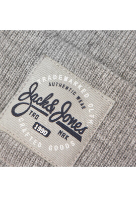Jack&Jones Шапка 12236532 Сив - Pepit.bg