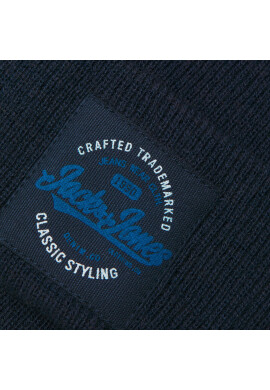 Jack&Jones Шапка 12236532 Тъмносин - Pepit.bg