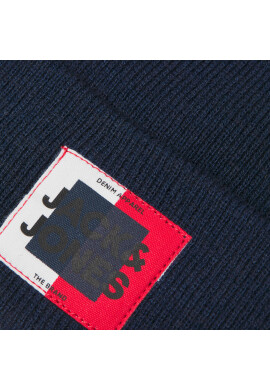 Jack&Jones Шапка 12236547 Тъмносин - Pepit.bg