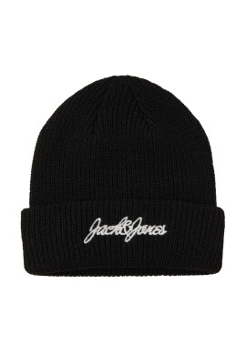 Jack&Jones Шапка 12242399 Черен - Pepit.bg