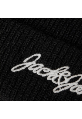 Jack&Jones Шапка 12242399 Черен - Pepit.bg