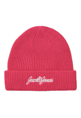 Jack&Jones Шапка 12242399 Розов - Pepit.bg